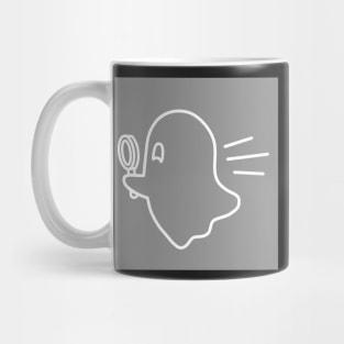 Lovely Ghostie on their way to solve a mystery! Mug